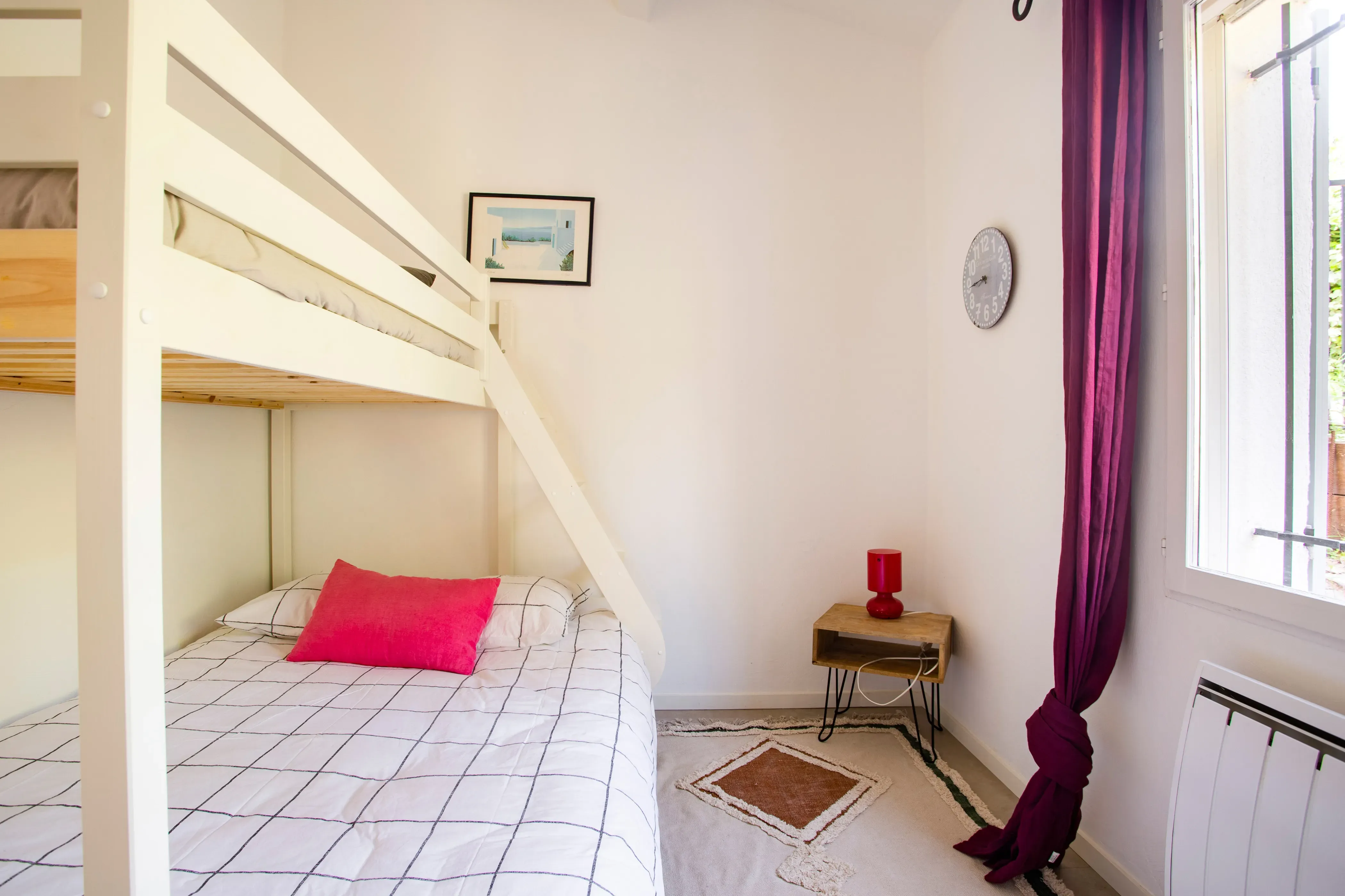 Espace nuit pour les enfants