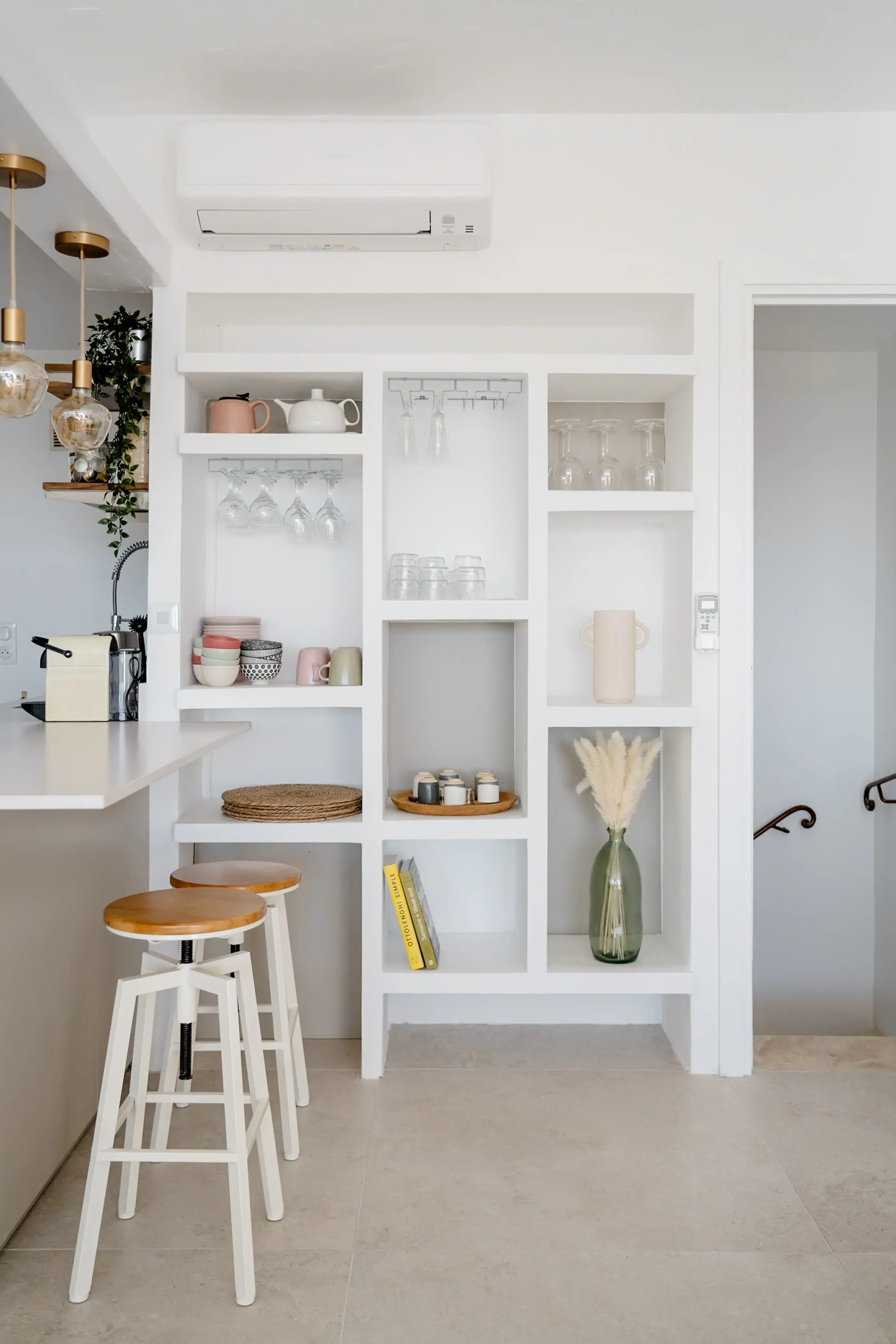 Coin détente lumineux de Casa Oliva