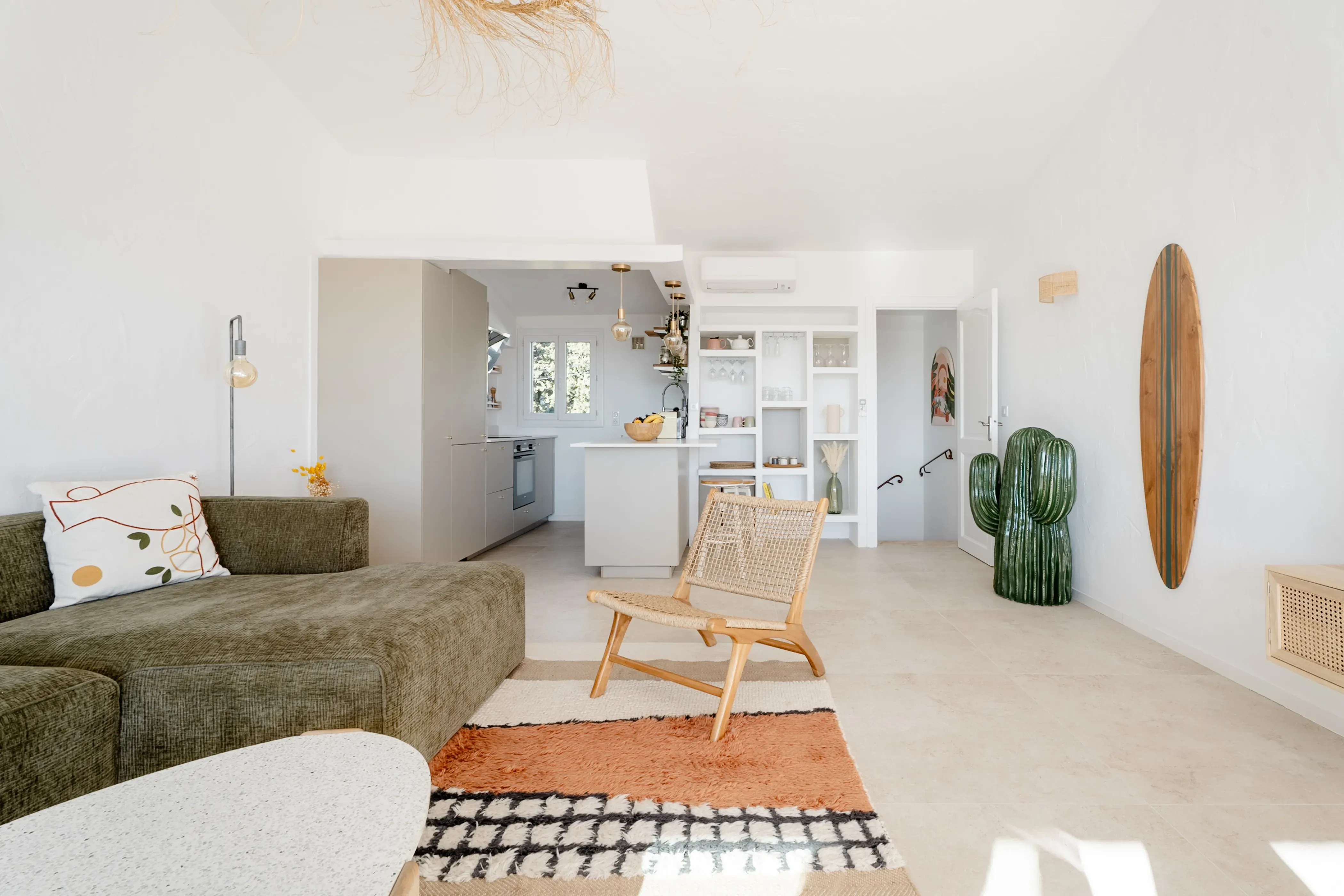 Coin détente lumineux de Casa Oliva