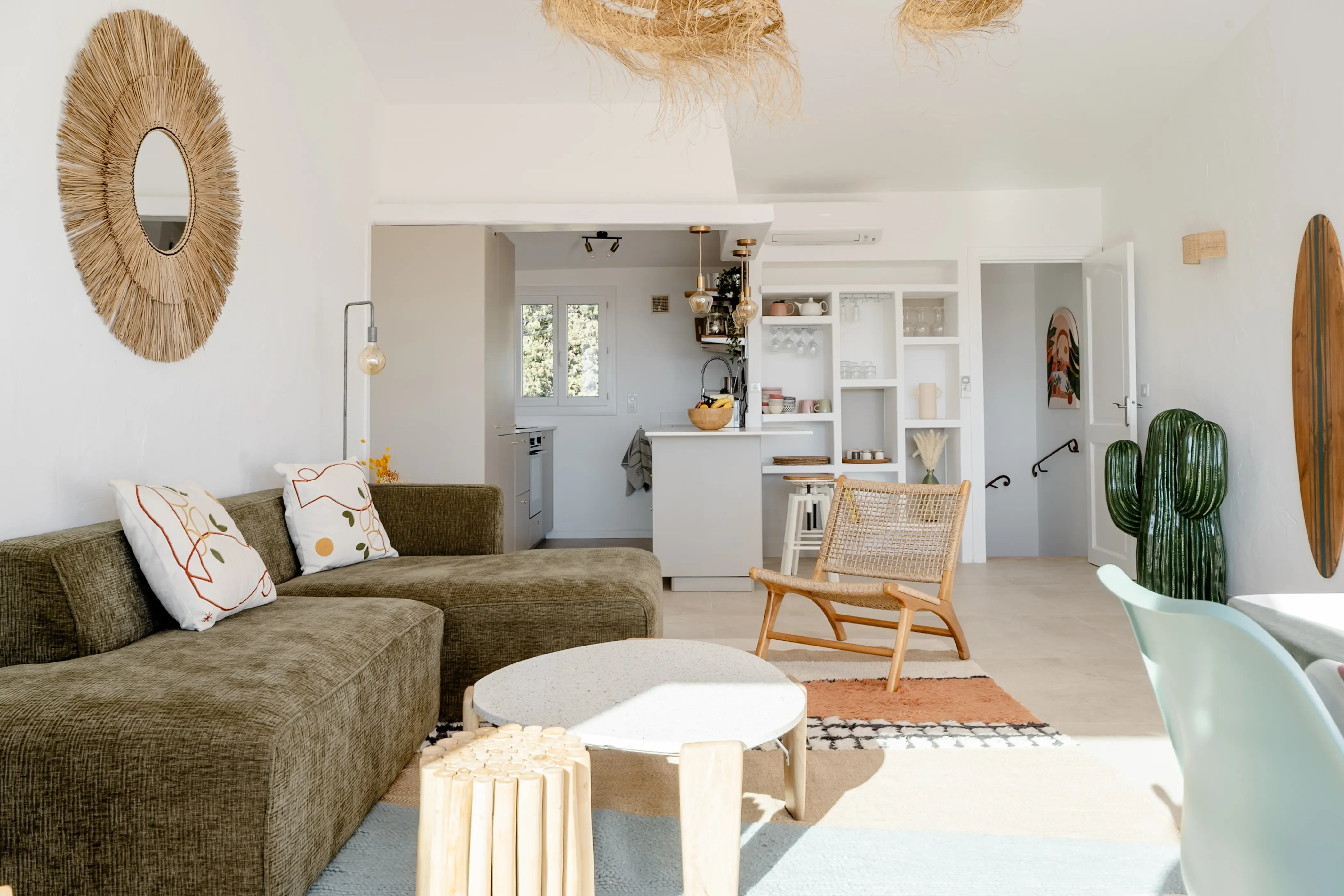 Coin détente lumineux de Casa Oliva