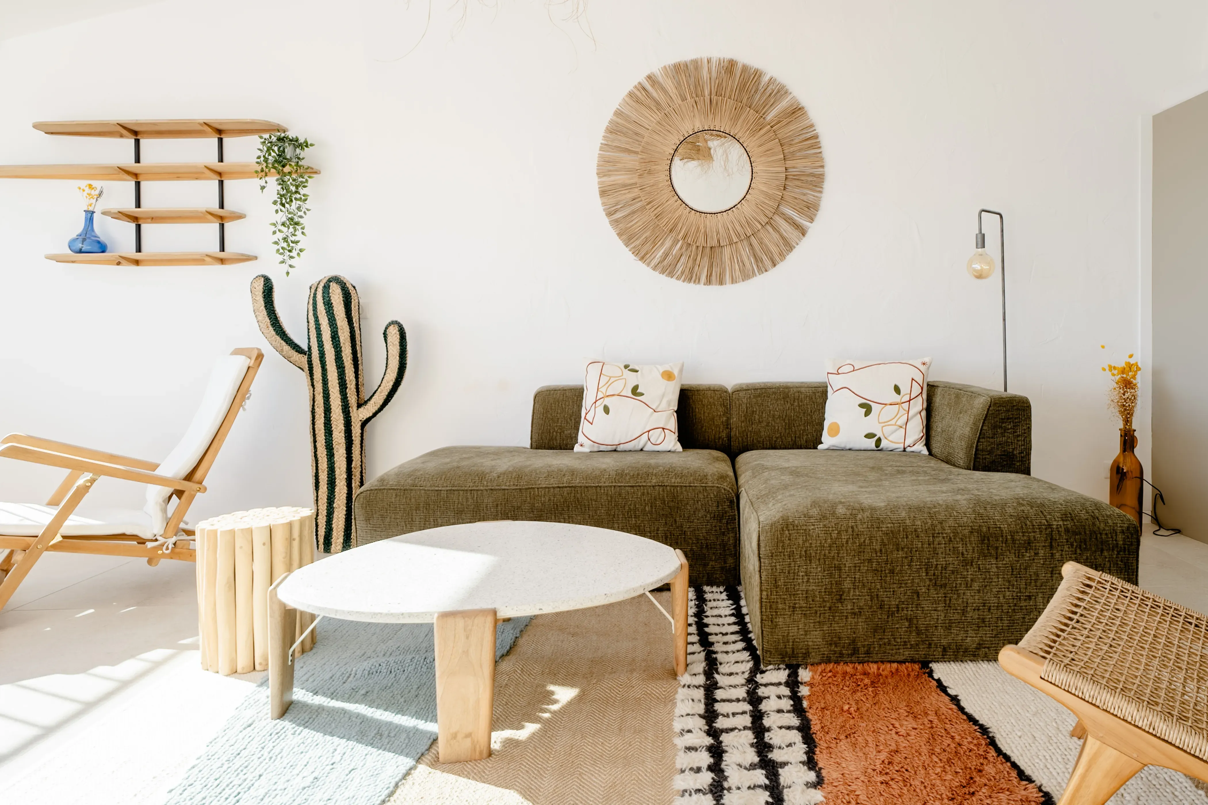 Coin détente lumineux de Casa Oliva