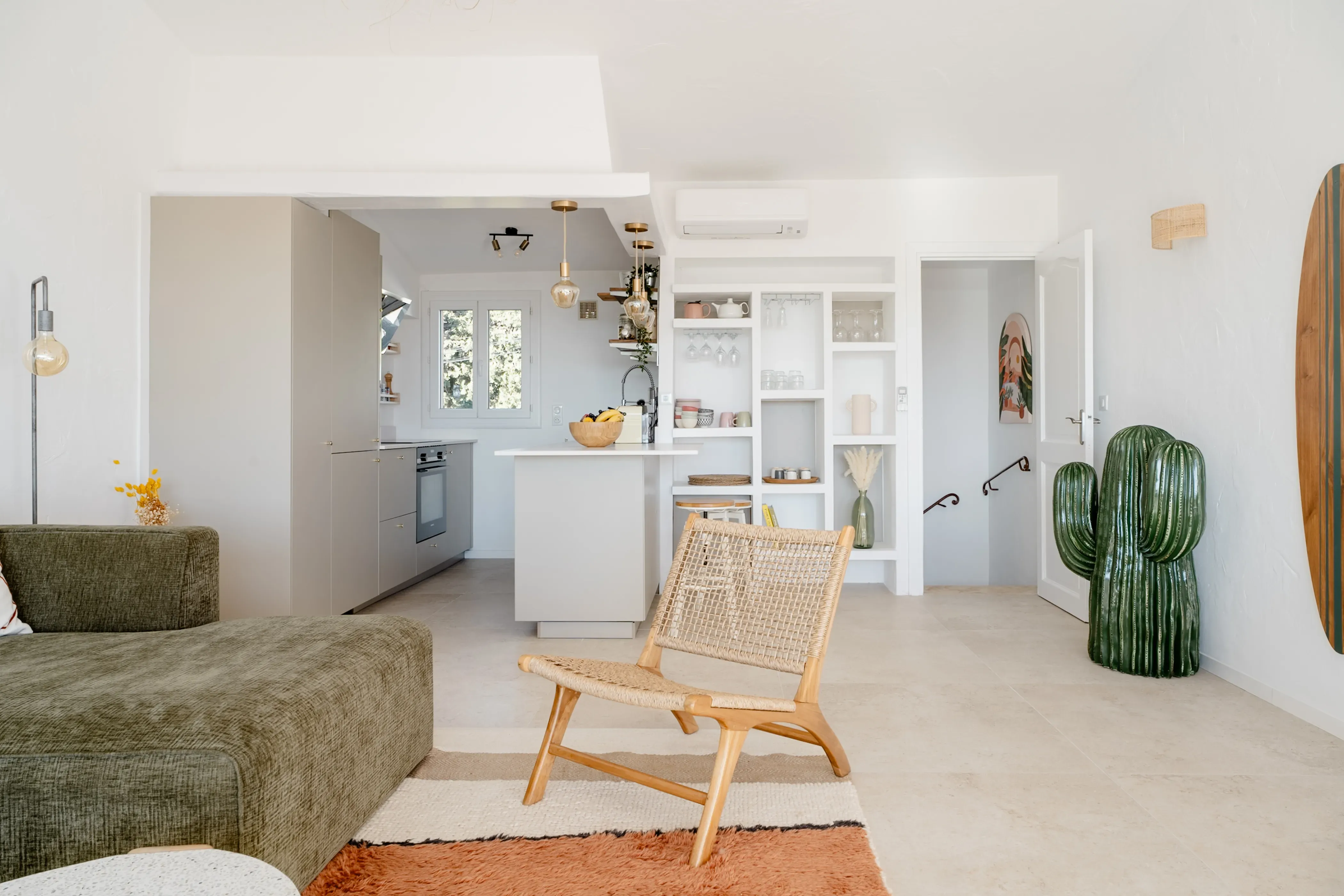 Coin détente lumineux de Casa Oliva