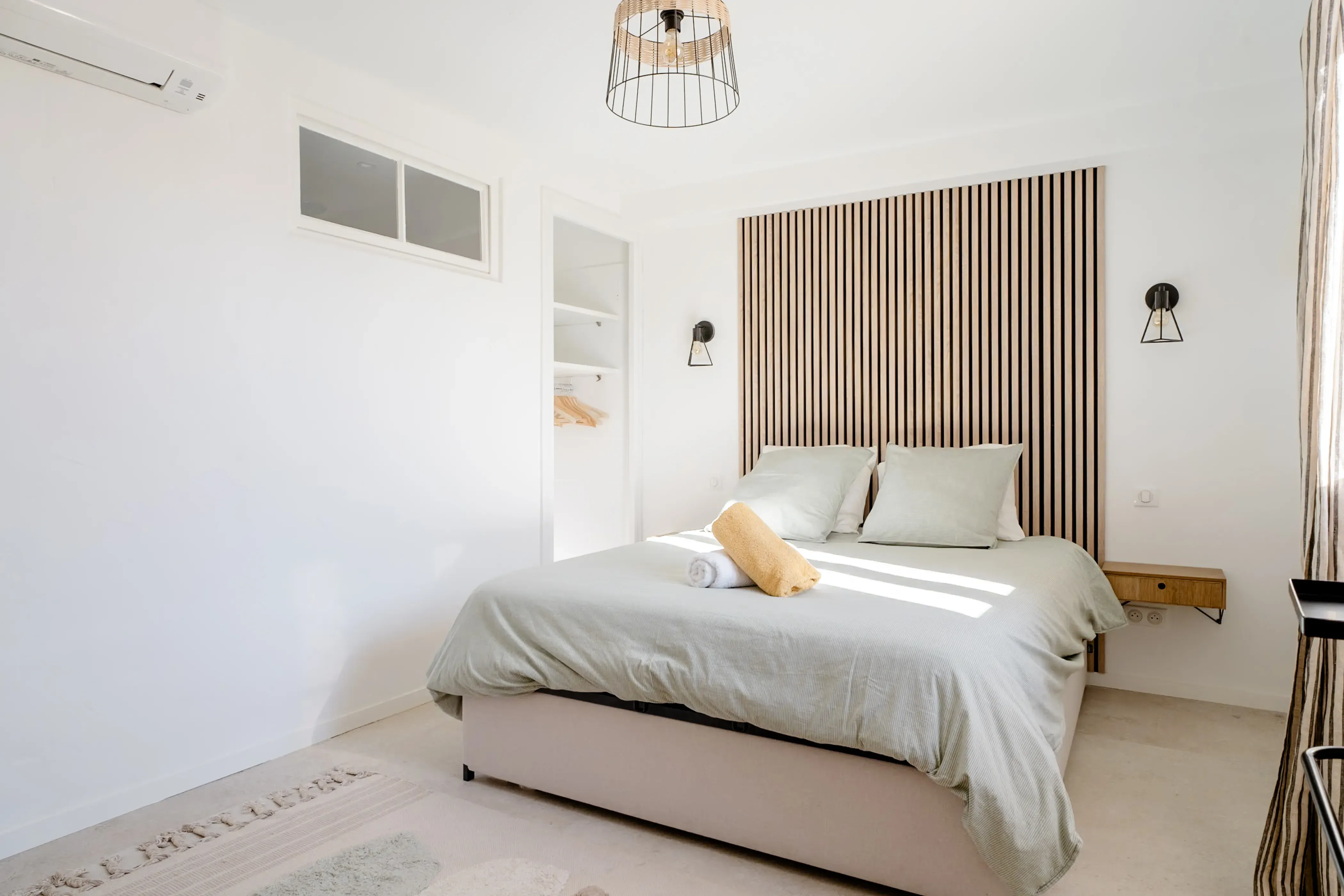 Suite principale de Casa Oliva