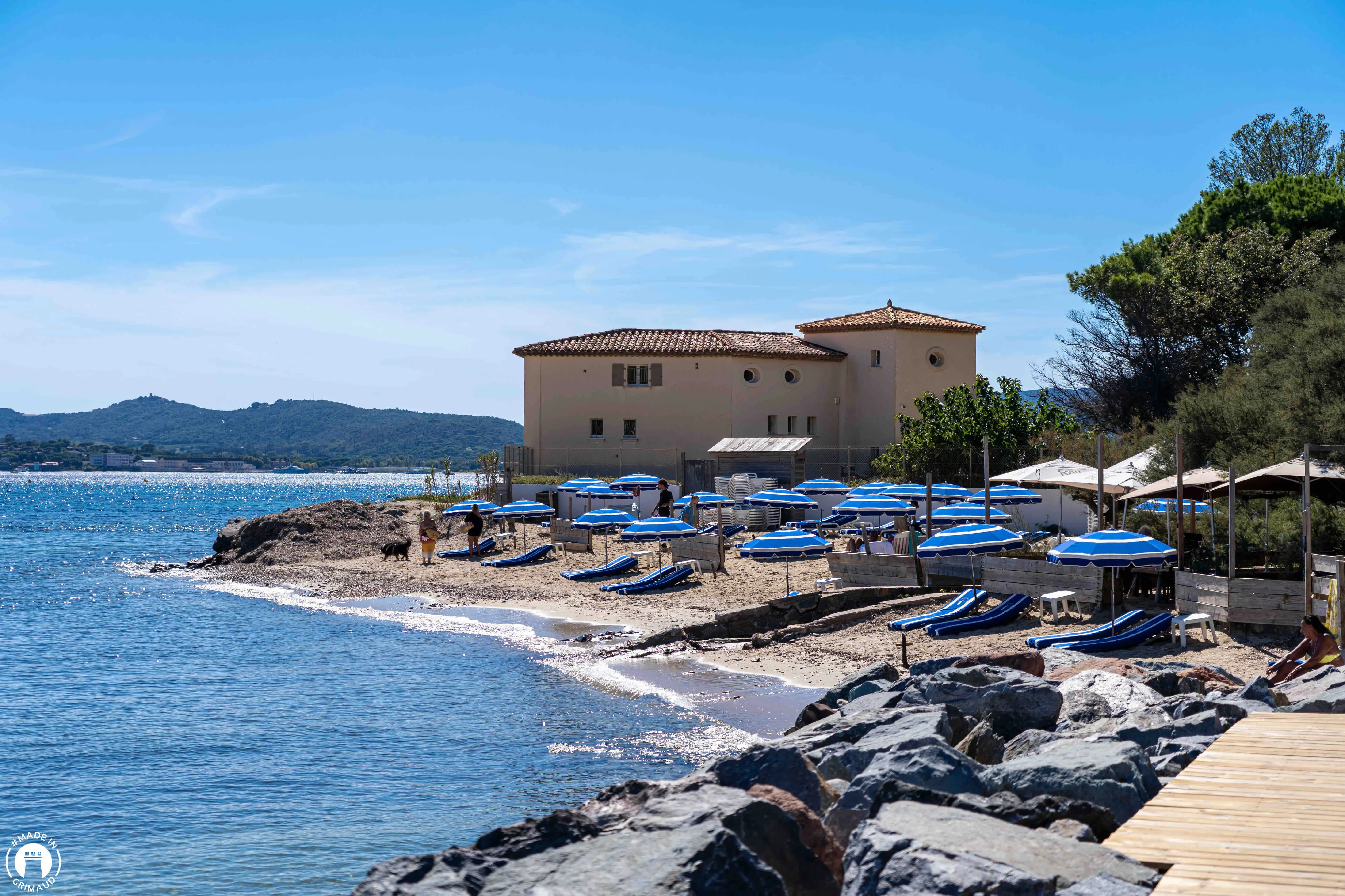 Plage accessible a 5 minutes a pied